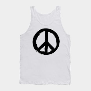 Peace Symbol Tank Top